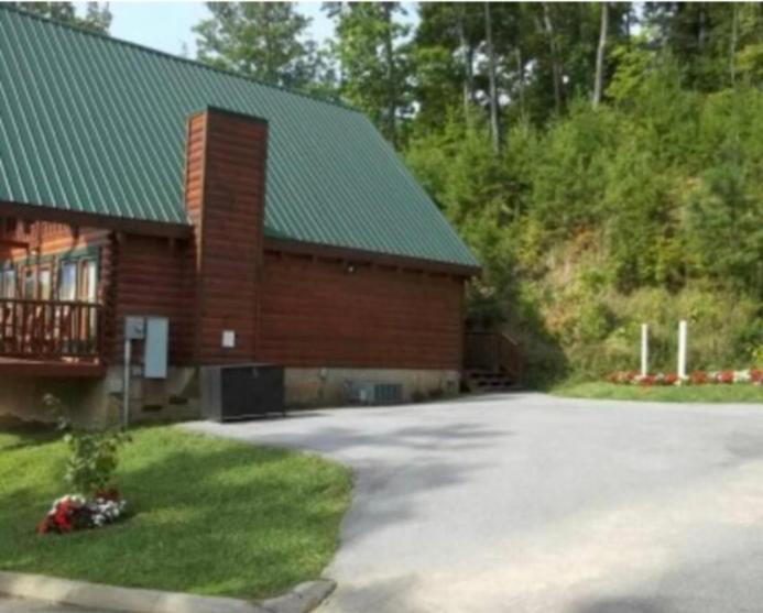 Solid Ground Lodge With Yard! Pigeon Forge Exterior foto